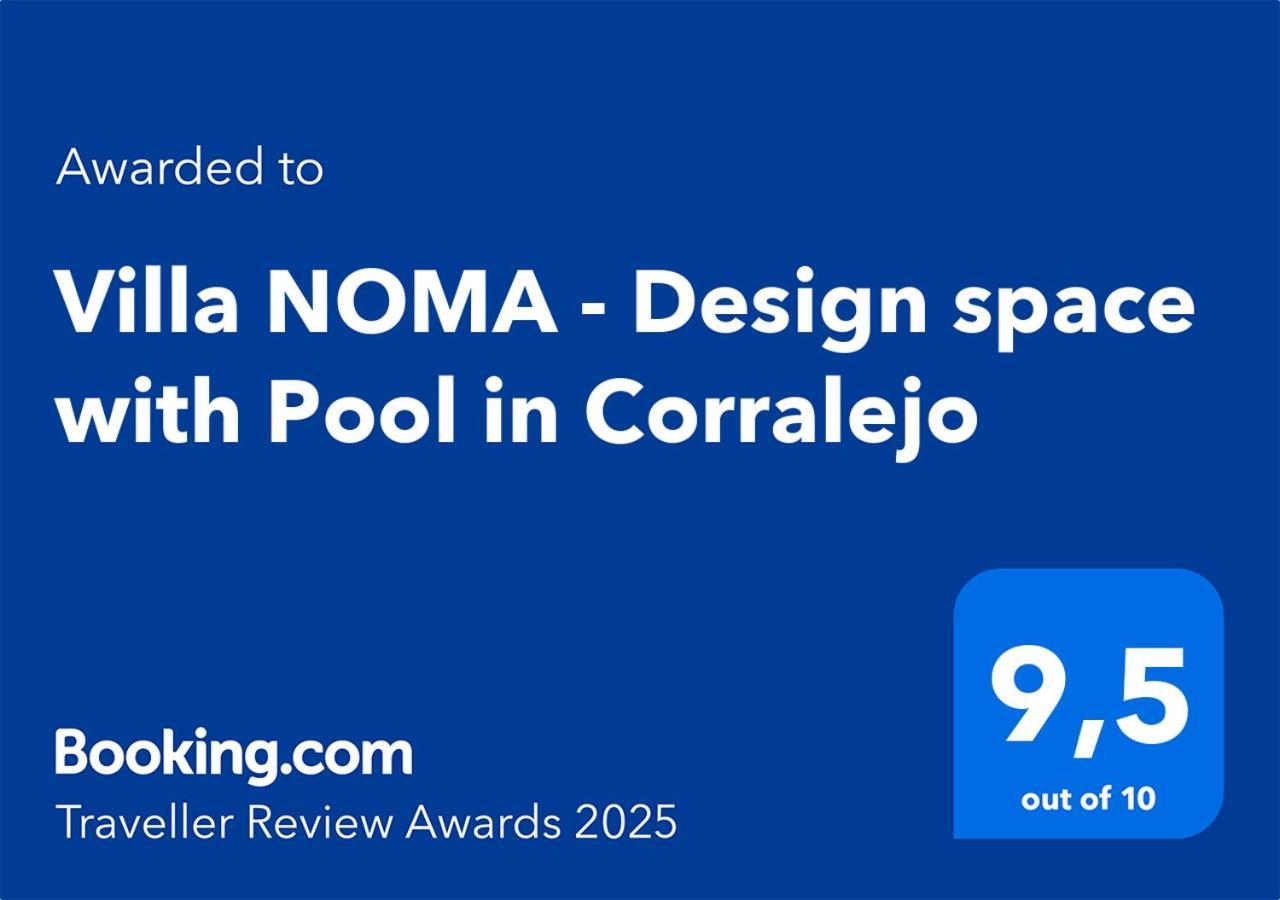 Villa Noma - Design Space With Pool In Коральео Экстерьер фото